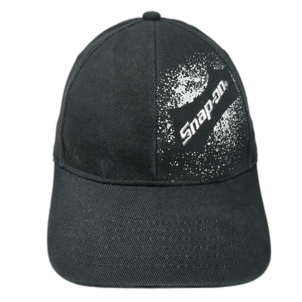 K-Products Snap-on Tools Black Baseball Cap One Size Stretch Fit Gray Underbrim